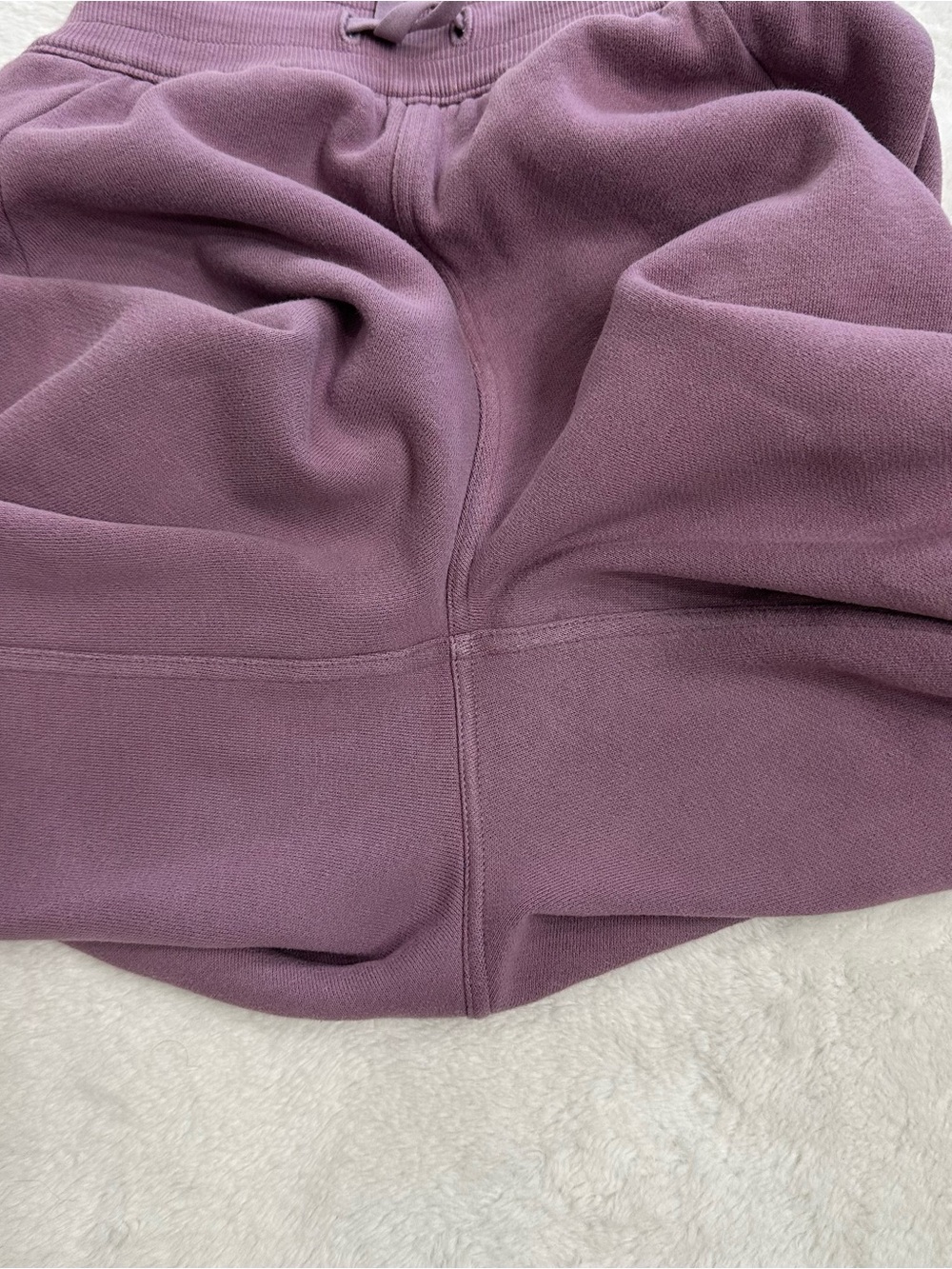 Lululemon Scuba Mid-Rise Wide-Leg Pant Lavender Dew S - Picture 6 of 13